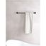 Doux Matte Black 24" Towel Bar, YB0224BL