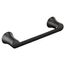 Doux Matte Black Hand Towel Bar, YB0286BL