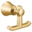 Flara Brushed Gold Double Robe Hook, YB0303BG