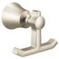 Flara Brushed Nickel Double Robe Hook, YB0303BN