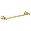 Flara Brushed Gold 18" Towel Bar, YB0318BG