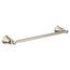 Flara Brushed Nickel 18" Towel Bar, YB0318BN