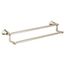 Flara Polished Nickel 24" Double Towel Bar, YB0322NL