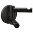 Align Matte Black Double Robe Hook, YB0402BL