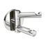 Align Chrome Double Robe Hook, YB0402CH