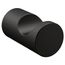 Align Matte Black Single Robe Hook, YB0403BL