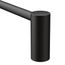 Align Matte Black 24" Towel Bar, YB0424BL