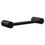 Align Matte Black Hand Towel Bar, YB0486BL