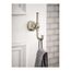 Colinet Brushed Nickel Double Robe Hook, YB0503BN