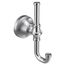 Colinet Chrome Double Robe Hook, YB0503CH