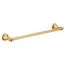 Colinet Brushed Gold 18" Towel Bar, YB0518BG