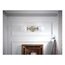Colinet Brushed Nickel 2 Globe Bath Light, YB0562BN