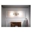 Colinet Brushed Nickel 2 Globe Bath Light, YB0562BN