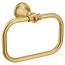 Colinet Brushed Gold Towel Ring, YB0586BG