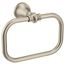Colinet Brushed Nickel Towel Ring, YB0586BN