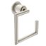 Arris Brushed Nickel Towel Ring, YB0886BN