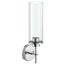 1 Globe Bath Vanity Light (Chrome), YB1761CH
