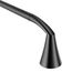 Glyde Matte Black 18" Towel Bar