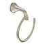 Eva Brushed Nickel Towel Ring, YB2886BN