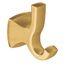 Voss Brushed Gold Double Robe Hook, YB5103BG