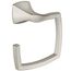 Voss Brushed Nickel Towel Ring, YB5186BN