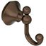Wynford Oil Rubbed Bronze Double Robe Hook, YB5203ORB