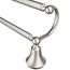 Wynford Brushed Nickel 24" Double Towel Bar, YB5222BN