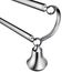 Wynford Chrome 24" Double Towel Bar, YB5222CH