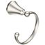 Wynford Brushed Nickel Towel Ring, YB5286BN