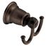 Kingsley Oil Rubbed Bronze Double Robe Hook