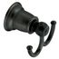 Kingsley Wrought Iron Double Robe Hook, YB5403WR
