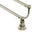 Kingsley Brushed Nickel 24" Double Towel Bar, YB5422BN