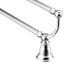 Kingsley Chrome 24" Double Towel Bar, YB5422CH