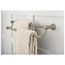Belfield Brushed Nickel 24" Double Towel Bar, YB6422BN