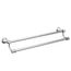 Belfield Chrome 24" Double Towel Bar, YB6422CH