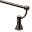 Belfield Oil Rubbed Bronze 24" Towel Bar, YB6424ORB