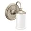 Belfield 1 Globe Bath Vanity Light (Brushed Nickel), YB6461BN