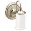 Belfield 1 Globe Bath Vanity Light (Polished Nickel), YB6461NL