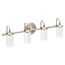 Belfield 4 Globe Bath Vanity Light (Polished Nickel), YB6464NL
