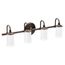 Belfield 4 Globe Bath Vanity Light (Oil Rubbed Bronze), YB6464ORB