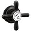 Weymouth Matte Black Tank Lever, YB8401BL