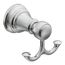 Weymouth Chrome Double Robe Hook, YB8403CH