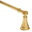 Weymouth Brushed Gold 24" Towel Bar, YB8424BG