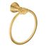Weymouth Brushed Gold Towel Ring, YB8486BG