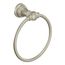 Weymouth Brushed Nickel Towel Ring, YB8486BN