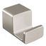 90 Degree Brushed Nickel Single Robe Hook, YB8803BN