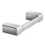 90 Degree Chrome Hand Towel Bar, YB8886CH