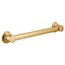 Flara Brushed Gold 12" Grab Bar, YG0312BG