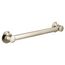 Flara Polished Nickel 12" Grab Bar, YG0312NL