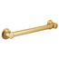 Flara Brushed Gold 18" Grab Bar, YG0318BG